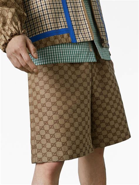 gucci short set|farfetch gucci shorts.